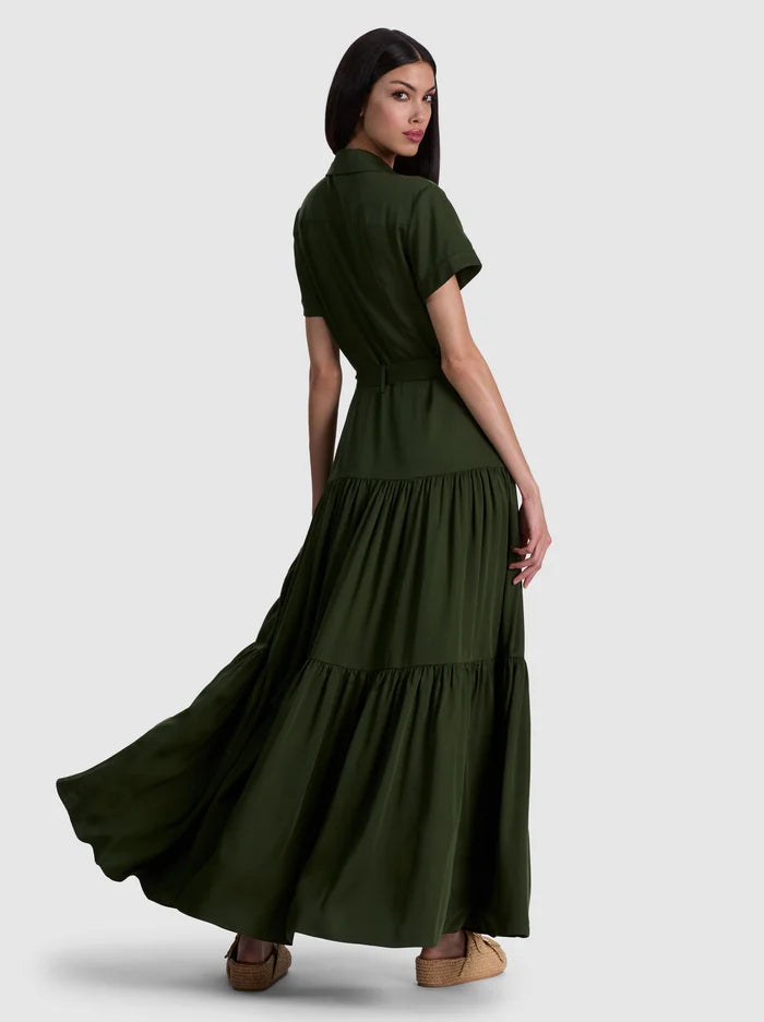 LUCY MAXI SHIRT DRESS-ALICE + OLIVIA