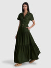 LUCY MAXI SHIRT DRESS-ALICE + OLIVIA