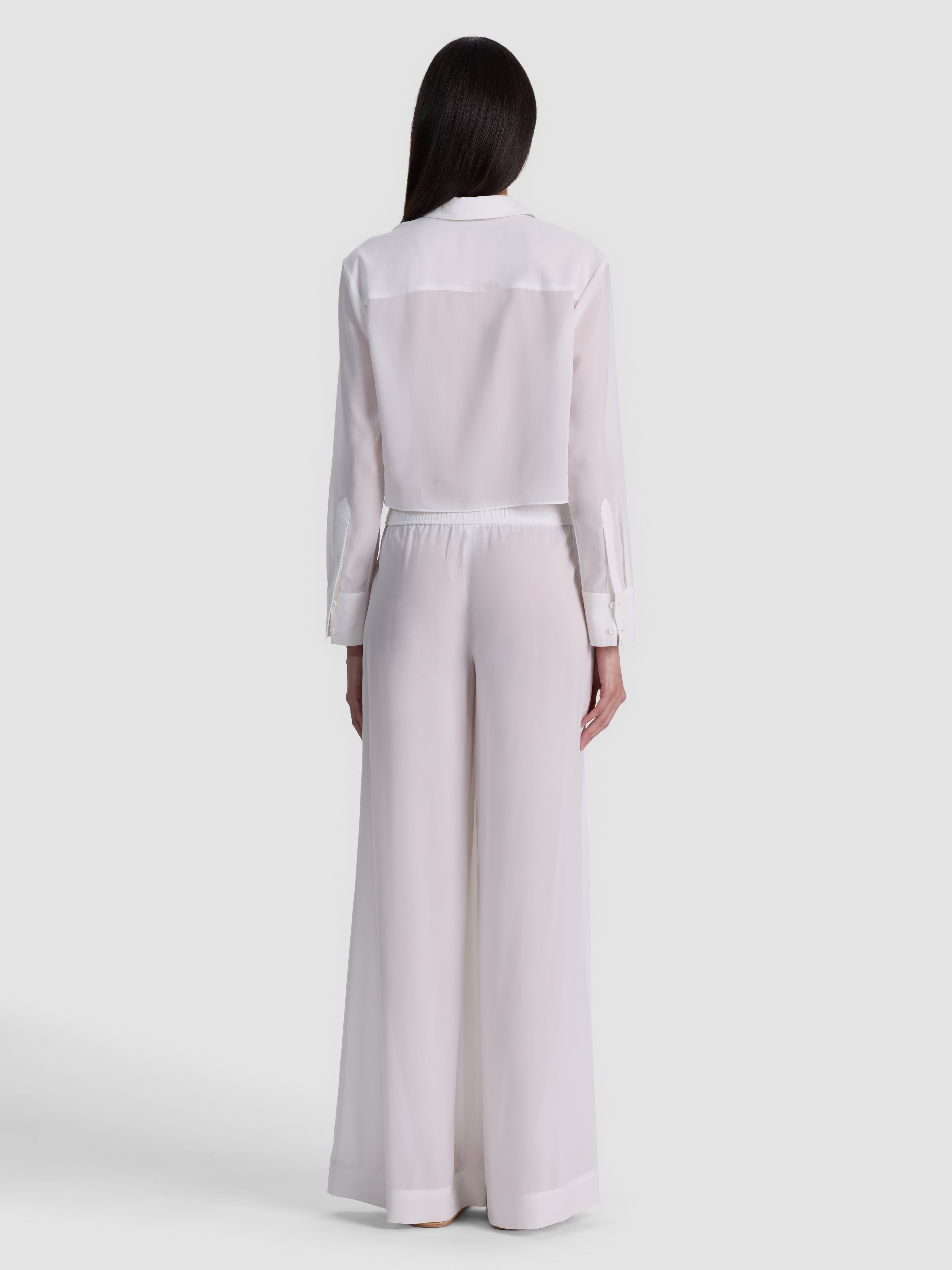 LEON BUTTON DOWN-OFF WHITE-ALICE + OLIVIA