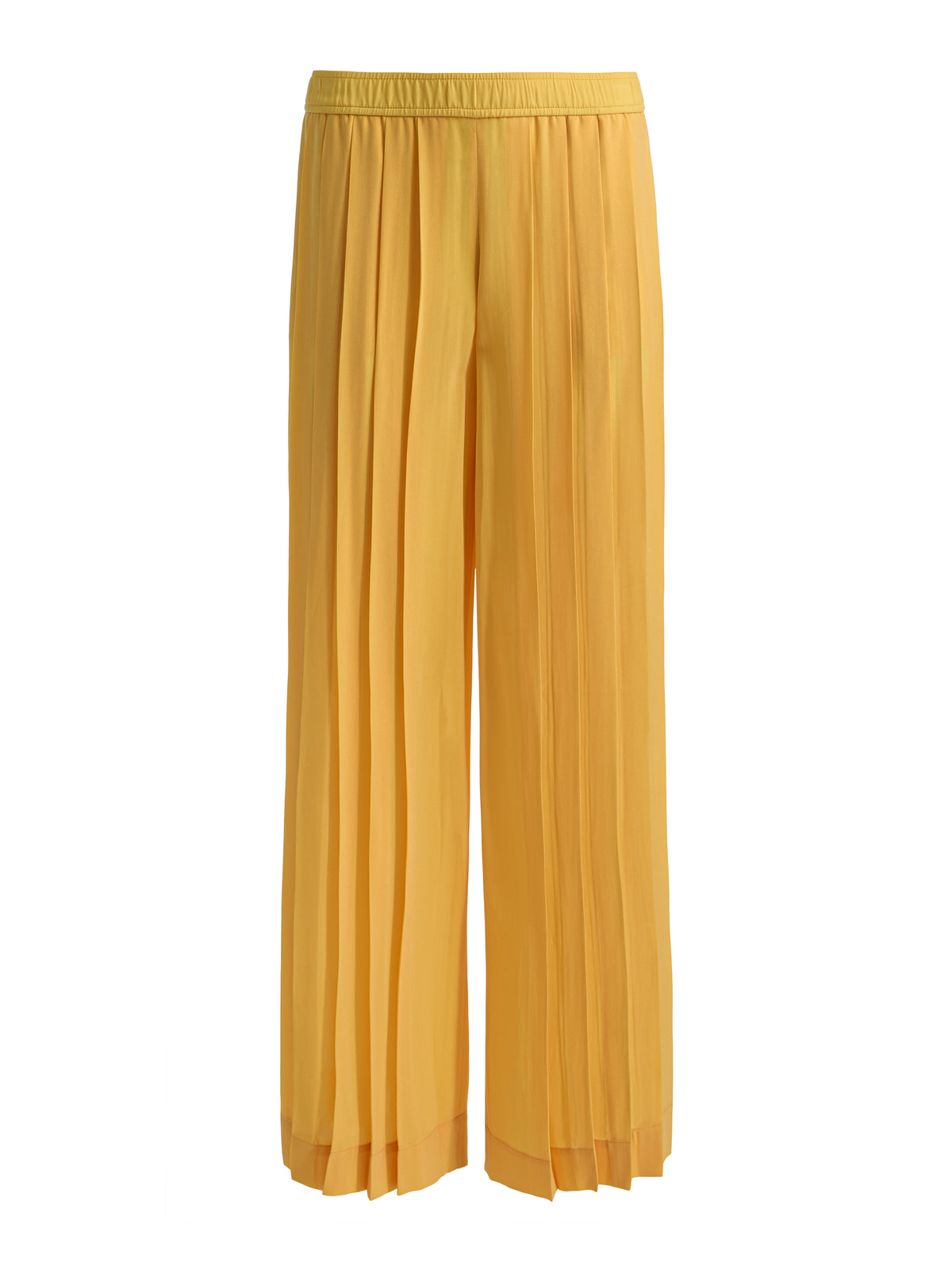PANTALONI A GAMBA LARGA JENNA PLTD - TOSCANA