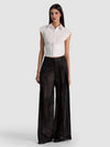 HAUT AJUSTÉ EN FORME DE CORSET KIM-ALICE + OLIVIA
