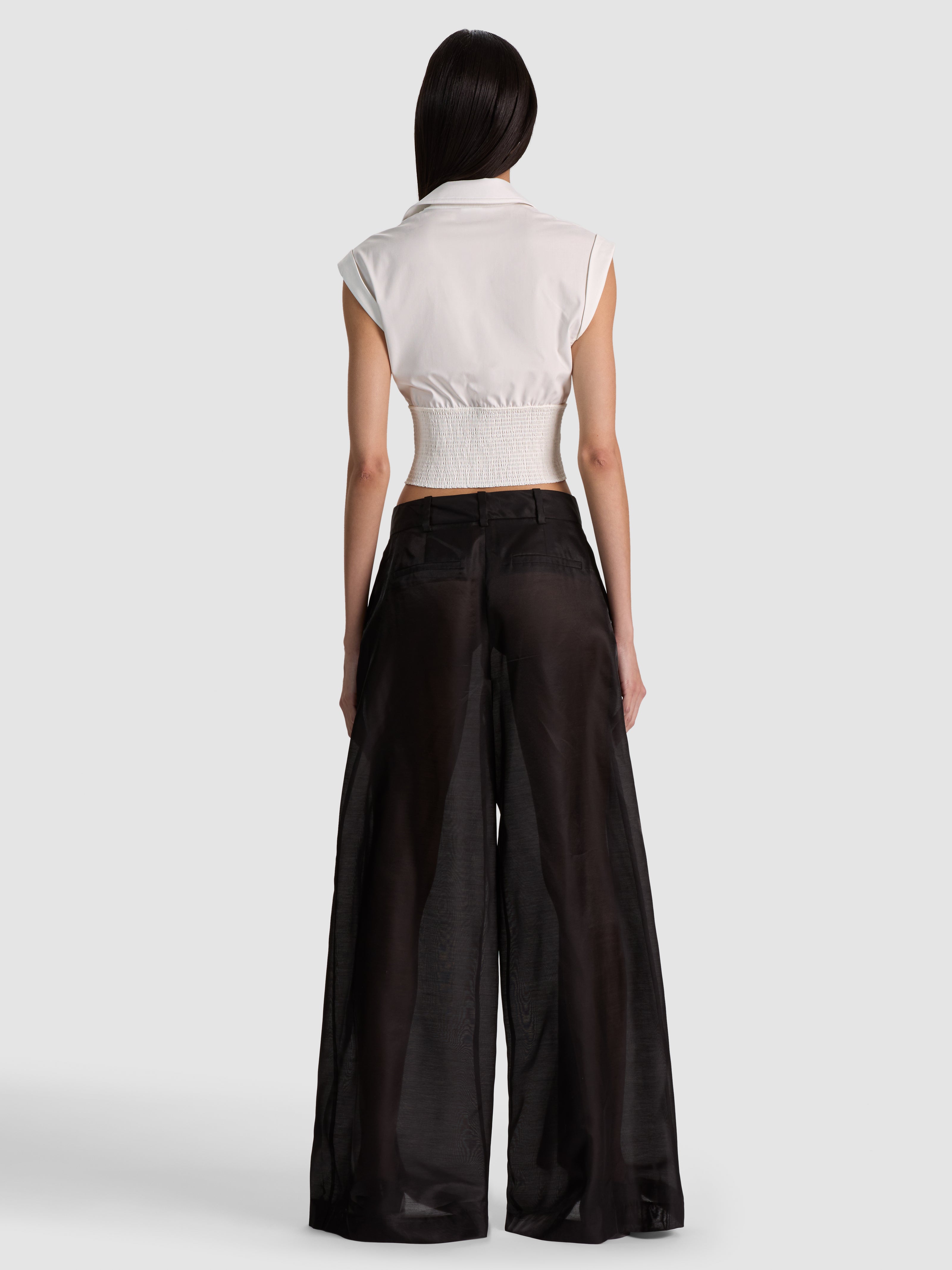 HAUT AJUSTÉ EN FORME DE CORSET KIM-ALICE + OLIVIA