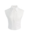 HAUT AJUSTÉ EN FORME DE CORSET KIM-ALICE + OLIVIA