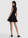 ROBE-CHEMISE COURTE ÉVASÉE À CORSET EMPANNE KIM-ALICE + OLIVIA