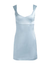 RENEE FITTED MINI DRESS-BLUE BREEZE-ALICE + OLIVIA