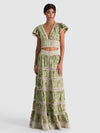 GONNA LUNGA RICAMATA ADIRA-ALICE + OLIVIA