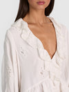 Camicia arricciata SKYE-ALICE + OLIVIA