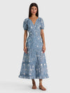 ABITO A CAMICIA MIDI KATHRYN-ALICE + OLIVIA