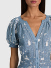 ABITO A CAMICIA MIDI KATHRYN-ALICE + OLIVIA