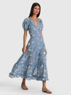 ABITO A CAMICIA MIDI KATHRYN-ALICE + OLIVIA