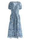 ABITO A CAMICIA MIDI KATHRYN-ALICE + OLIVIA
