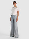 TEE COURT CINDY EMBELL AVEC DÉCOUPES-ALICE + OLIVIA