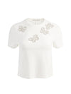 TEE COURT CINDY EMBELL AVEC DÉCOUPES-ALICE + OLIVIA