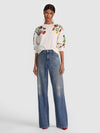 MAGLIA GIROCOLLO DECORATA RUSSELL-ALICE + OLIVIA