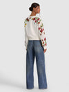 MAGLIA GIROCOLLO DECORATA RUSSELL-ALICE + OLIVIA