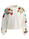 MAGLIA GIROCOLLO DECORATA RUSSELL-ALICE + OLIVIA