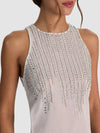 PANIA EMBELLISHED TANK-OFF WHITE/CLEAR CRYSTAL-ALICE + OLIVIA