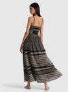 ANYA MIDI DRESS-BLACK/OFF WHITE-ALICE + OLIVIA