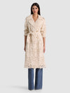 TRENCH MIDI KEITH EYELET-ALICE + OLIVIA