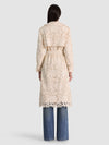TRENCH MIDI KEITH EYELET-ALICE + OLIVIA