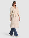 TRENCH MIDI KEITH EYELET-ALICE + OLIVIA