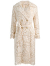 TRENCH MIDI KEITH EYELET-ALICE + OLIVIA