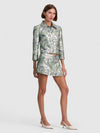 WESTON CROPPED JACKET-LIGHT SAGE-ALICE + OLIVIA