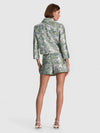SOMERS MINI SKORT-LIGHT SAGE-ALICE + OLIVIA
