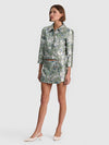 SOMERS MINI SKORT-LIGHT SAGE-ALICE + OLIVIA