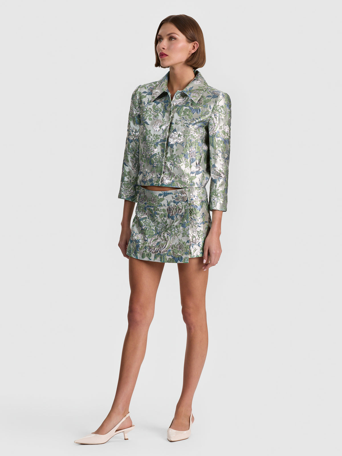 SOMERS MINI SKORT - LIGHT SAGE