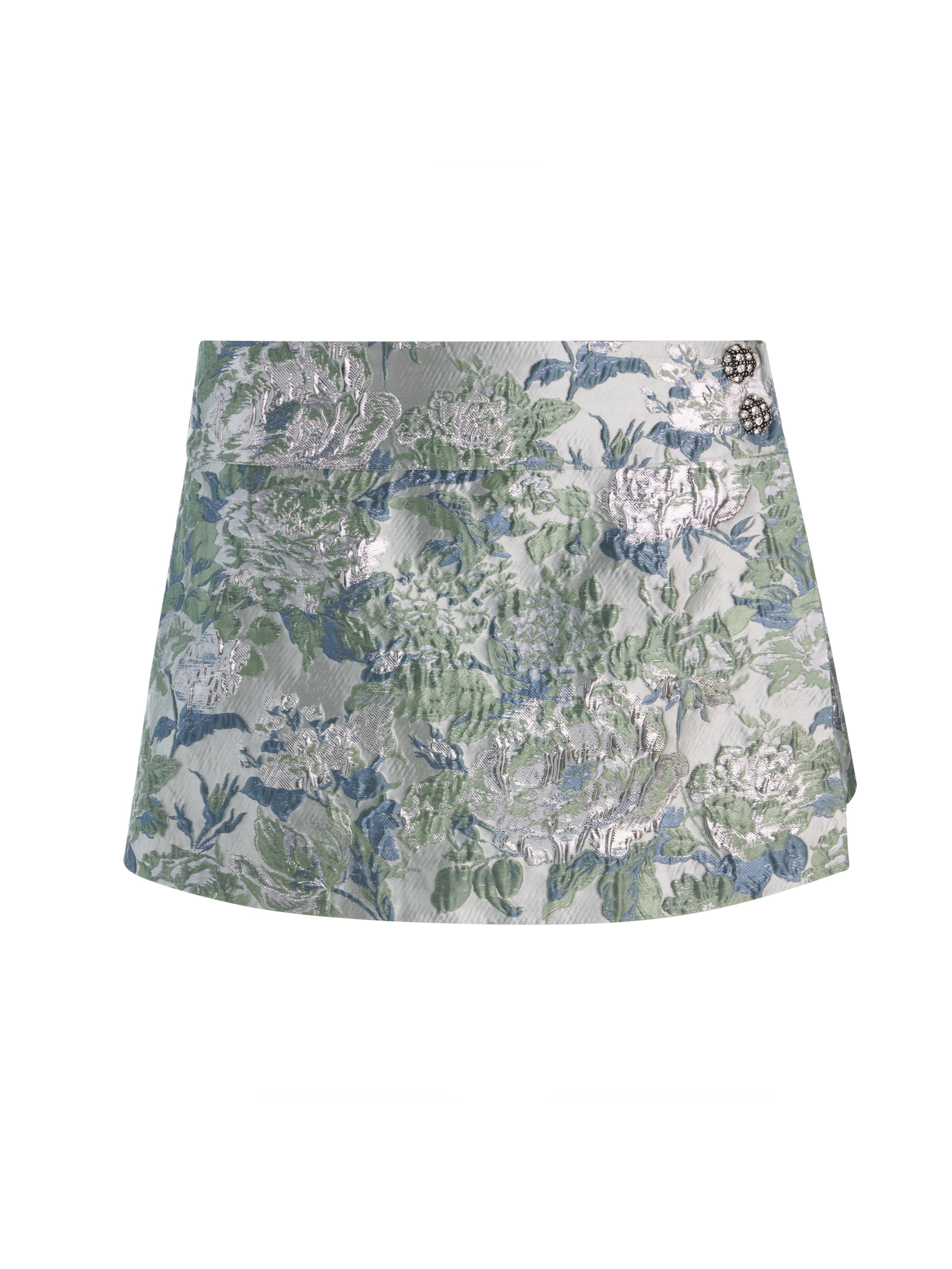 SOMERS MINI SKORT-LIGHT SAGE-ALICE + OLIVIA