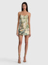 MINI ABITO A CORSETTO NILA-ALICE + OLIVIA