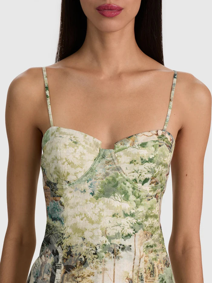 MINI ABITO A CORSETTO NILA-ALICE + OLIVIA