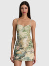 MINI ABITO A CORSETTO NILA-ALICE + OLIVIA