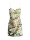 MINI ABITO A CORSETTO NILA-ALICE + OLIVIA