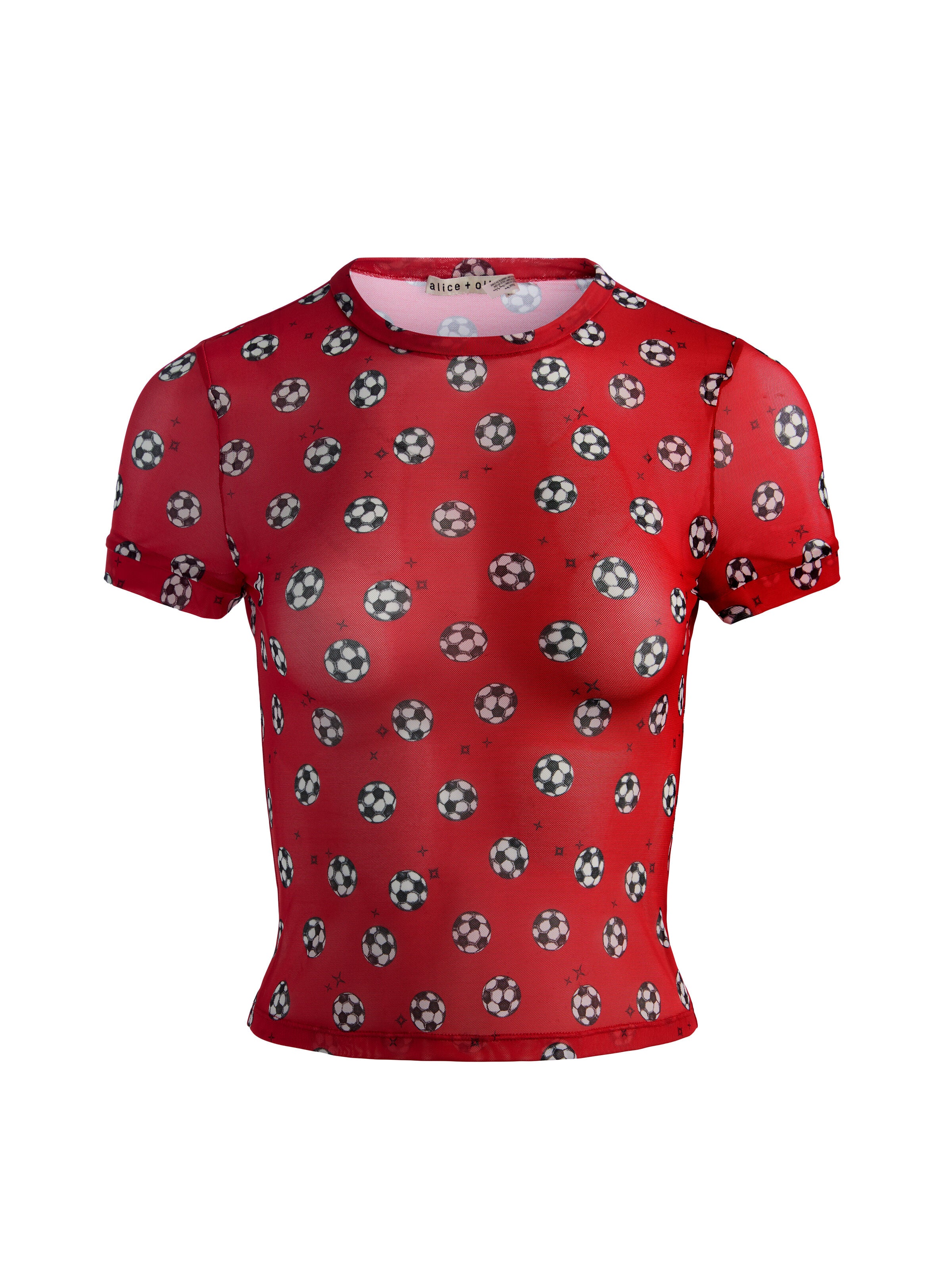 TESS TEE-GO FOR GOLD HIBISCUS-ALICE + OLIVIA