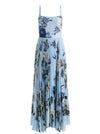 CAROLYN PLEATED MAXI DRESS-FLY AWAY-ALICE + OLIVIA