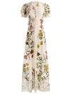 ROBE DE CHAMBRE CHEMISE DE NUIT INGRID EN PU CUFF SLV AVEC BORDURE EN DENTELLE-ALICE + OLIVIA