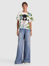 T-SHIRT OVERSIZE EVAN STACEFACE-ALICE + OLIVIA