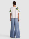 T-SHIRT OVERSIZE EVAN STACEFACE-ALICE + OLIVIA