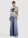 T-SHIRT OVERSIZE EVAN STACEFACE-ALICE + OLIVIA