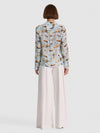 WILLA STACEFACE SILK BLOUSE-UNTAMED-ALICE + OLIVIA