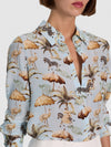WILLA STACEFACE SILK BLOUSE-UNTAMED-ALICE + OLIVIA