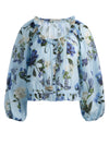 MCLAINE CROPPED BLOUSE-FLY AWAY-ALICE + OLIVIA