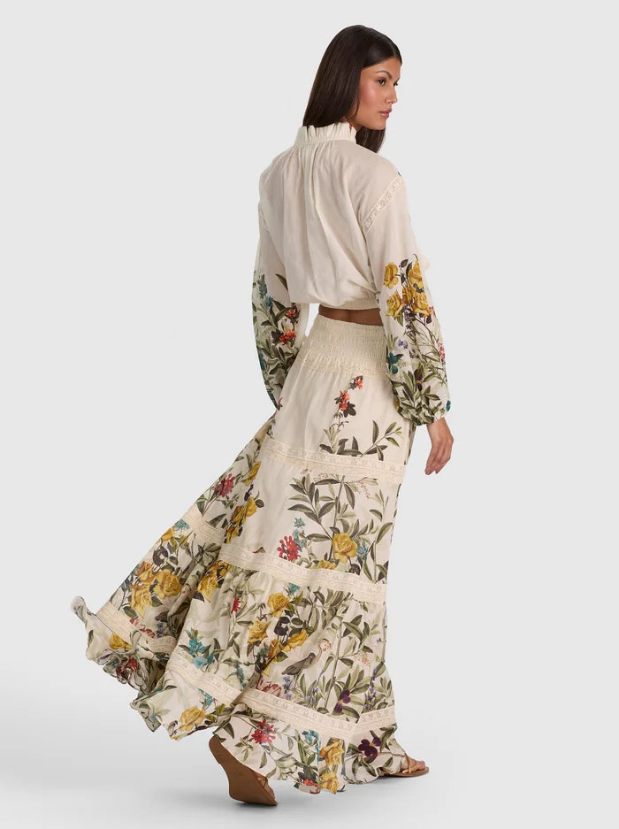 JUPE LONGUE STEVIE-ALICE + OLIVIA