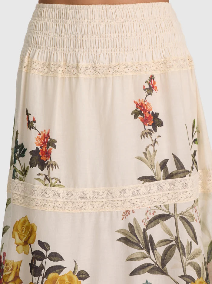 JUPE LONGUE STEVIE-ALICE + OLIVIA