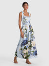ROSALEE WIDE LEG JUMPSUIT-FLY AWAY-ALICE + OLIVIA