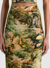 MAEVE SLIP SKIRT-TERRAIN LG-ALICE + OLIVIA