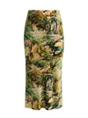 MAEVE SLIP SKIRT-TERRAIN LG-ALICE + OLIVIA