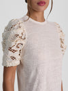 HAUT RAS-DU-COU MANCHES LONGUES TYLER COMBO-ALICE + OLIVIA